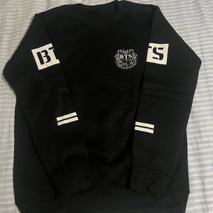 BTS sweatshirt- jimin 95 - size Large